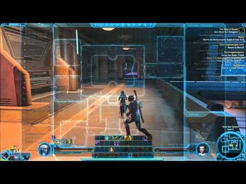 SWTOR JC Coruscant Class Quest - The Flow of Goods