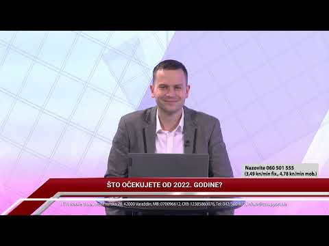 TV REPLIKA 03.01.2022. - ŠTO OČEKUJETE OD 2022. GODINE?