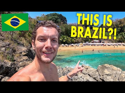 BRAZIL'S MOST BEAUTIFUL ISLAND! 🇧🇷 FERNANDO DE NORONHA