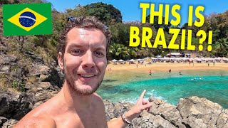 BRAZIL'S MOST BEAUTIFUL ISLAND! 🇧🇷 FERNANDO DE NORONHA