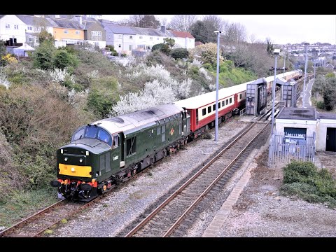 37667 TnT 37688 AT MOUNT GOULD JCT WORKING THE 1040 PLYMOUTH - LAIRA TMD LSL CHARTER ECS 6-4-21