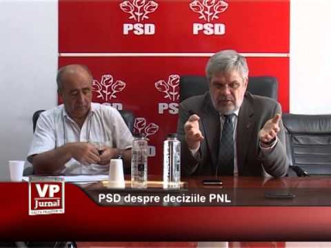 PSD despre deciziile PNL