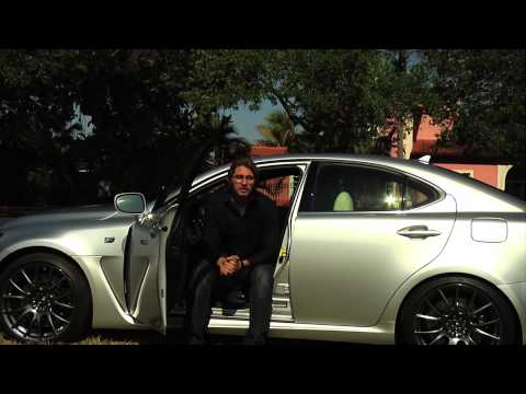 2013 LEXUS  IS-F Sedan - Review by Voxel Group - Garage TV