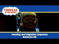 Thomas Friends Morning And Nightime Sequence Series 9 12 Restored HD 4 3