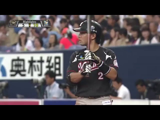 7/15 バファローズ対マリーンズ ハイライト