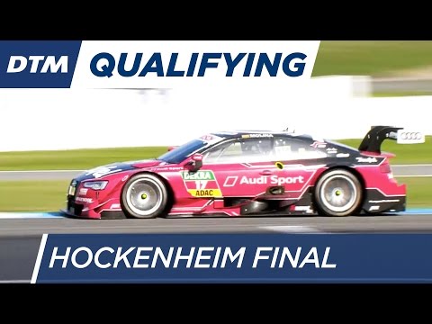 Top 3 Qualifying 1 - DTM Hockenheim Final 2016