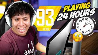 Download lagu Playing 24 Hours for 93 Level Up in Free Fire 😱 Tonde Gamer mp3