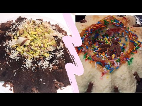 Chocolate And Caramel Pudding Recipe Without Oven ( Ramzan Special) By Noshi In Kitchen