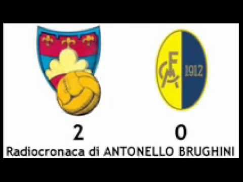 Gubbio-Modena 2-0 di Antonello Brughini (25/2/2012) Radiocronaca da Radio 1 RAI