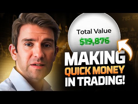 Making Quick Money in Trading!  💲💲 Video