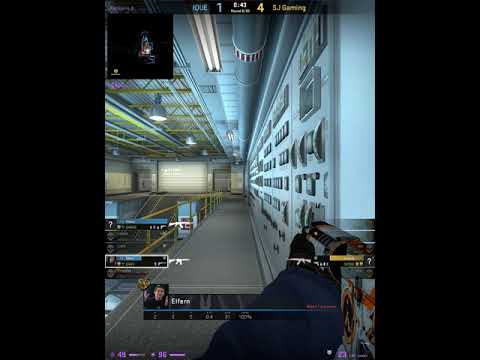 arvid vs 3. SJ vs IQUE. m2 nuke. Elisa Nordic Championship 2021 Finland