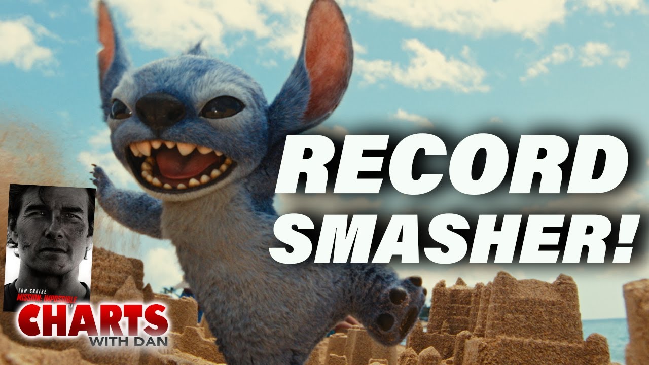 Lilo & Stitch Destroys Memorial Day Records - Charts with Dan!