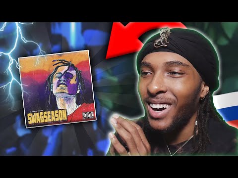 American Reacts to ROCKET - НА МНЕ КЭШ (feat. LILDRUGHILL)