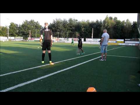 Soumiprince training the B1of SV Heinenoord on the 30 0f august 2016.