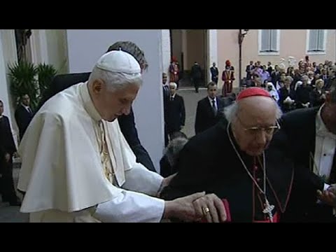 Concert offered by Maestro Domenico Bartolucci to Pope Benedict XVI [2011]