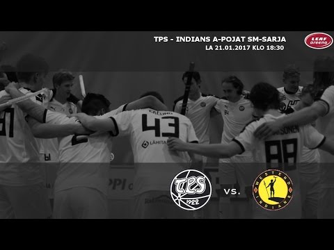 TPS - Indians  A-pojat 21.01.2017
