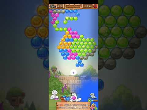 Simon's cat Pop Time 141 level #poptime #simonscat