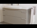 Видео о товаре: Мебель для ванной Villeroy & Boch Sentique 80 белая