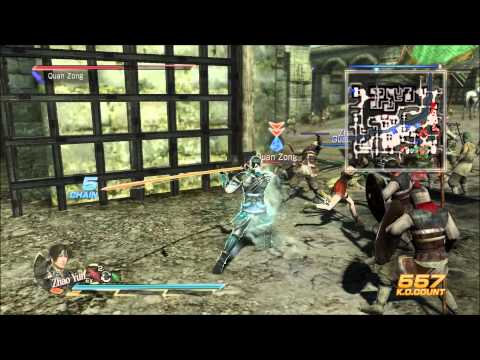 Dynasty Warriors 8 Shu  Part 11 Battle of Yiling