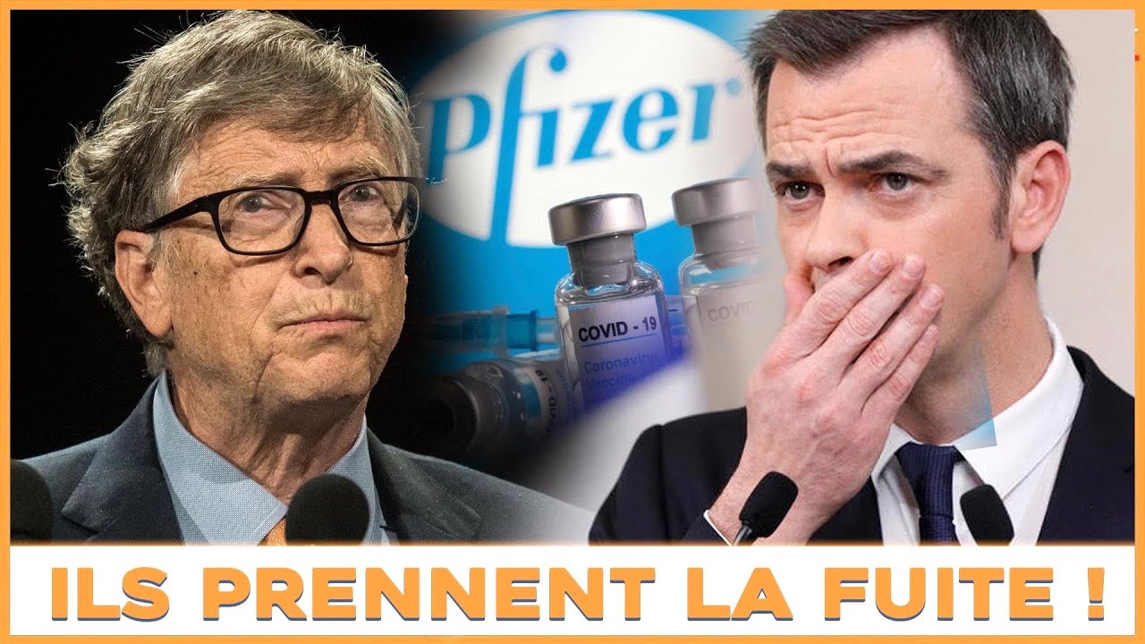 « Des dirigeants s’enfuient ! » : l’incroyable scandale Pfizer !