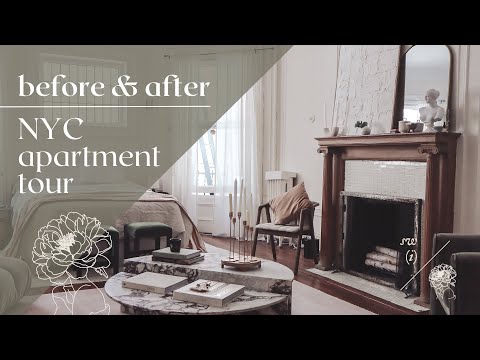 BEFORE & AFTER: ART DECO APARTMENT, New York City