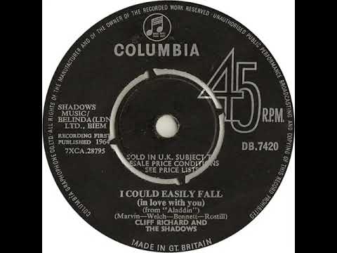 UK New Entry 1964 (271) Cliff Richard & The Shadows - I Could Easily Fall (In Love With You)