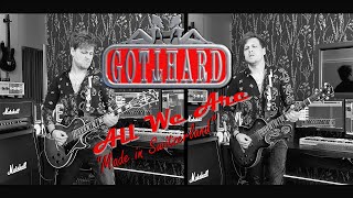 GOTTHARD - All We Are &quot;Live&quot; (Cover by Matevz Spegel Staher) #gotthard #guitarcover #allweare