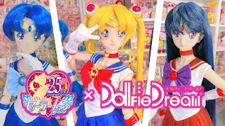 All About the Sailor Moon Dollfie Dream Dolls! Care &amp; Tips