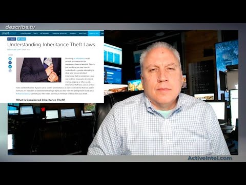 Probate Fraud = Inheritance Theft