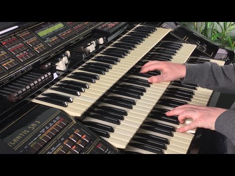 J'attendrai (Jazz Accordion, Violin & Swing) / Florian Hutter - Wersi Atlantis