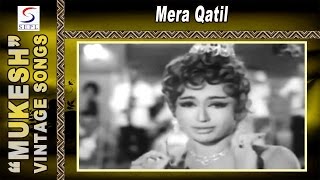 Mera Qatil - Mukesh Renu - FARAAR - Anil Chatterje