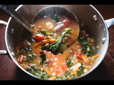 Best Simple Pozole with Kale | SAM THE COOKING GUY
