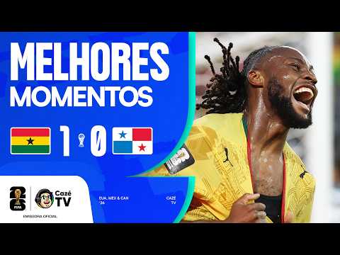 Melhores momentos de Gana x Panamá