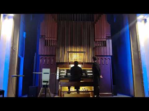 J.S. Bach. Ciaconna and fugue in d-minor BWV 1178 - Dmitry Ushakov, Krasnoyarsk Organ Festival.