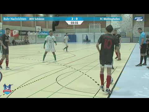 36. HFST: Vorrunde Wellingh. Spiel 4 Gruppe 2 BSV Schüren - FC Wellinghofen