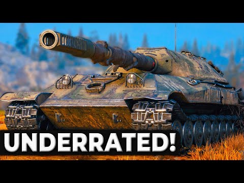 Object 705A is underrated in World of Tanks!