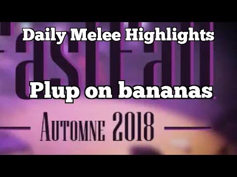 Daily Melee Highlights: Plup on bananas