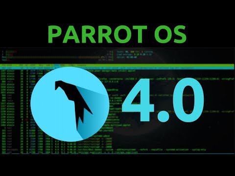 Parrot OS 4.0.1 Review - New System Updates &amp; Changes