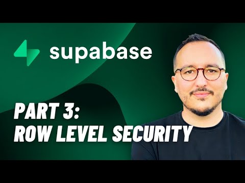 Create a project with Supabase — Course part 1
