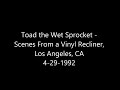 Toad the Wet Sprocket - Scenes from a Vinyl Recliner live from Los Angeles, CA 4-29-1992
