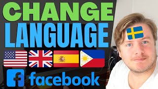 How to Change Language in Facebook to English 2020