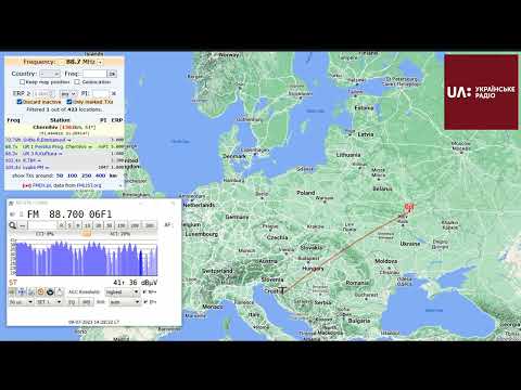 [Sporadic E] FM DX 🇺🇦 UR 1 from Ukraine - received in Bosnia (09.07.2023.)
