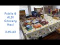 Publix ALDI Haul 3 15 23