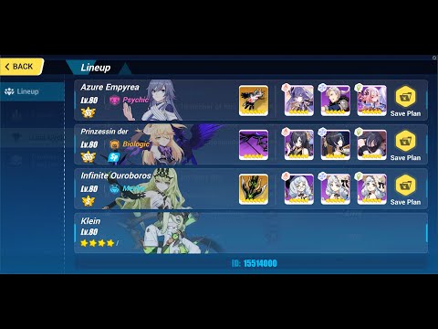 HI3 SEA - Nirvana Andrius (Lightning Up) D447 - 721 pts - AE(SS) Fischl Mobius (S0)