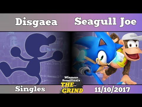 The Grind 2 Disgaea (Mr.Game & Watch) vs Seagull Joe (Sonic, Diddy Kong) Winners Semifinals