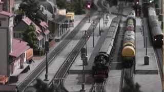 preview picture of video 'Stadtmuseum Schwabach - Sonderausstellung mit Modellbahnschau'