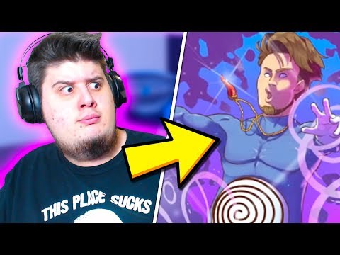 DLARZZ DIVENTA UN SUPER CATTIVO!