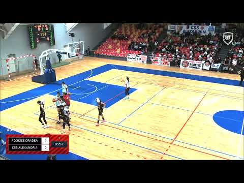 FINALA CN U14 FEM: Rookies Oradea - CSȘ Alexandria