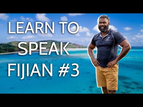 Learn to Speak Fijian - Lesson #3: Weather 🌦
