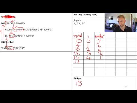 Python TRACS Pages 14 + 15: Running Totals (National 5 Computing)
